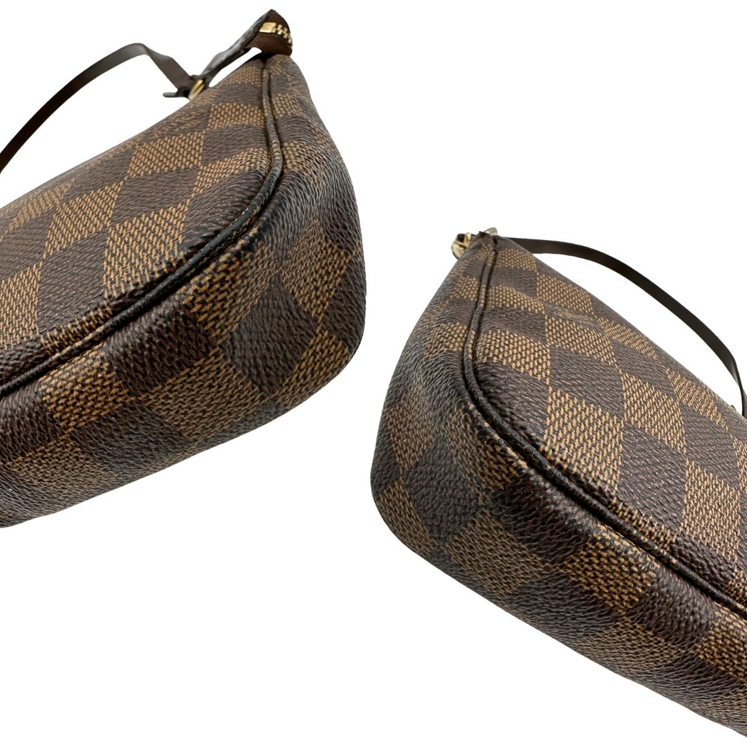 Pochette Accessoires Louis Vuitton Damier Ébène