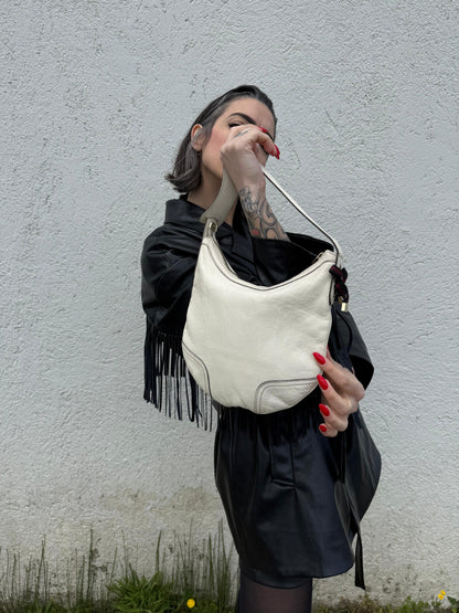 Hobo Gucci bianca
