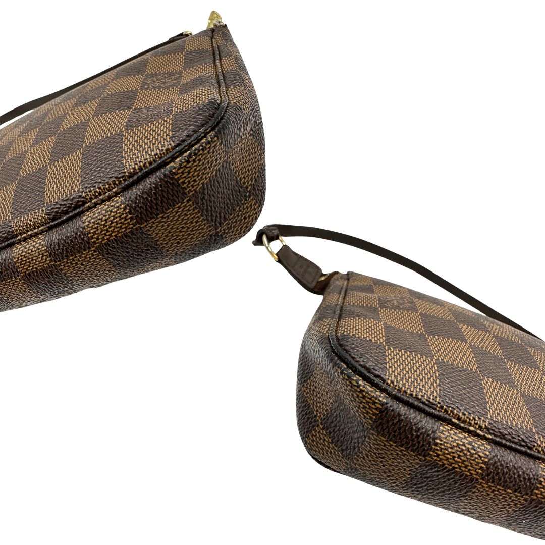 Pochette Accessoires Louis Vuitton Damier Ébène