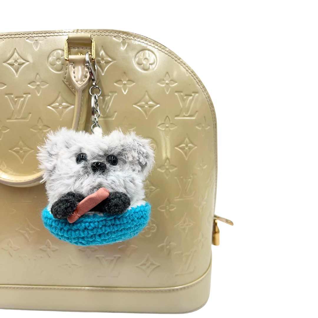 Charm per Borsa - Animaletti Colorati Fatti a Mano