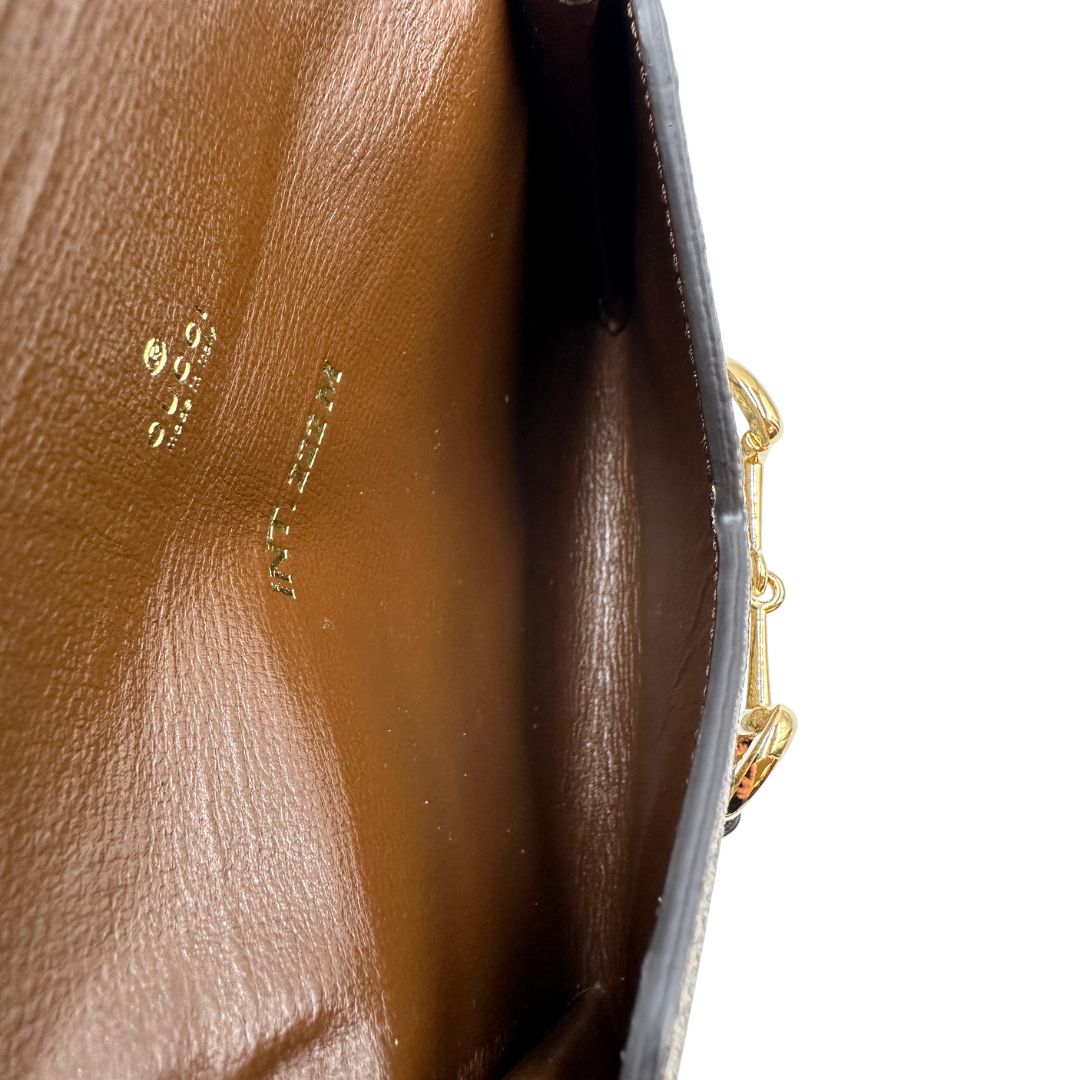 Porta documenti Gucci Horsebit 1955