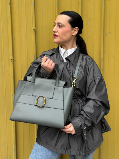 Borsa Satchel Orciani