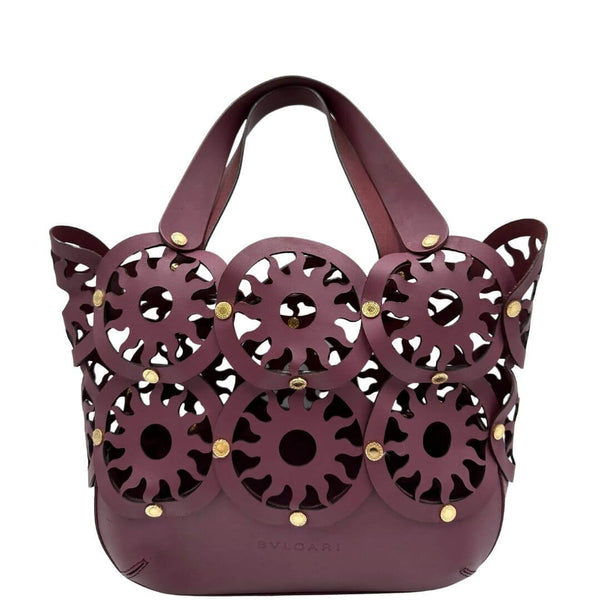 Borsa Bulgari traforata