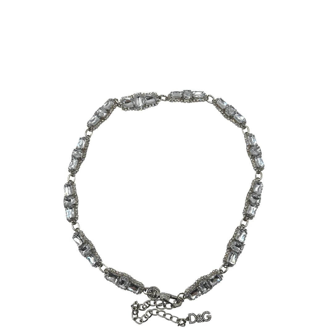 Cintura Dolce & Gabbana con strass – foto 2 di 7