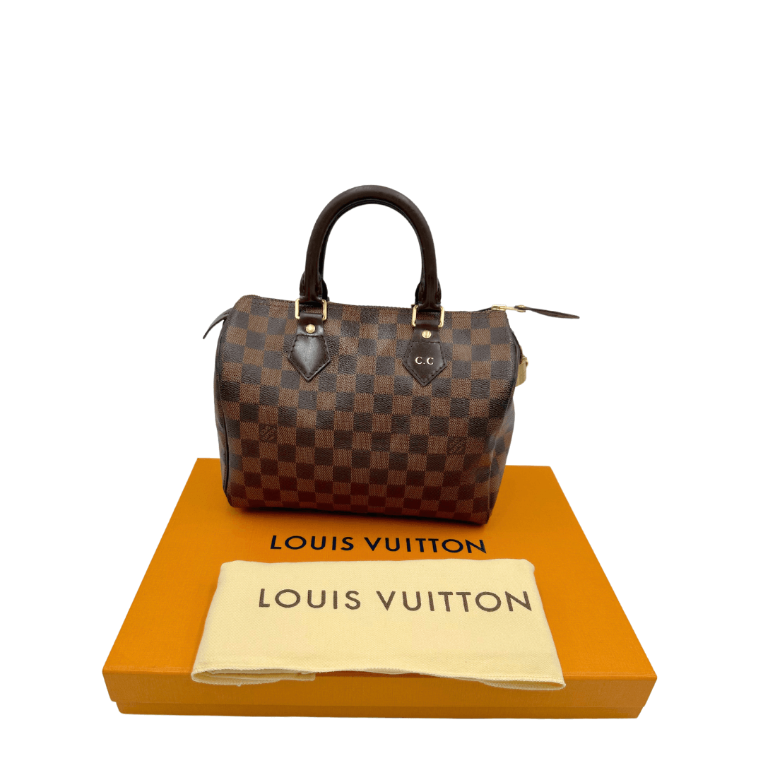 Speedy 25 Louis Vuitton personalizzato