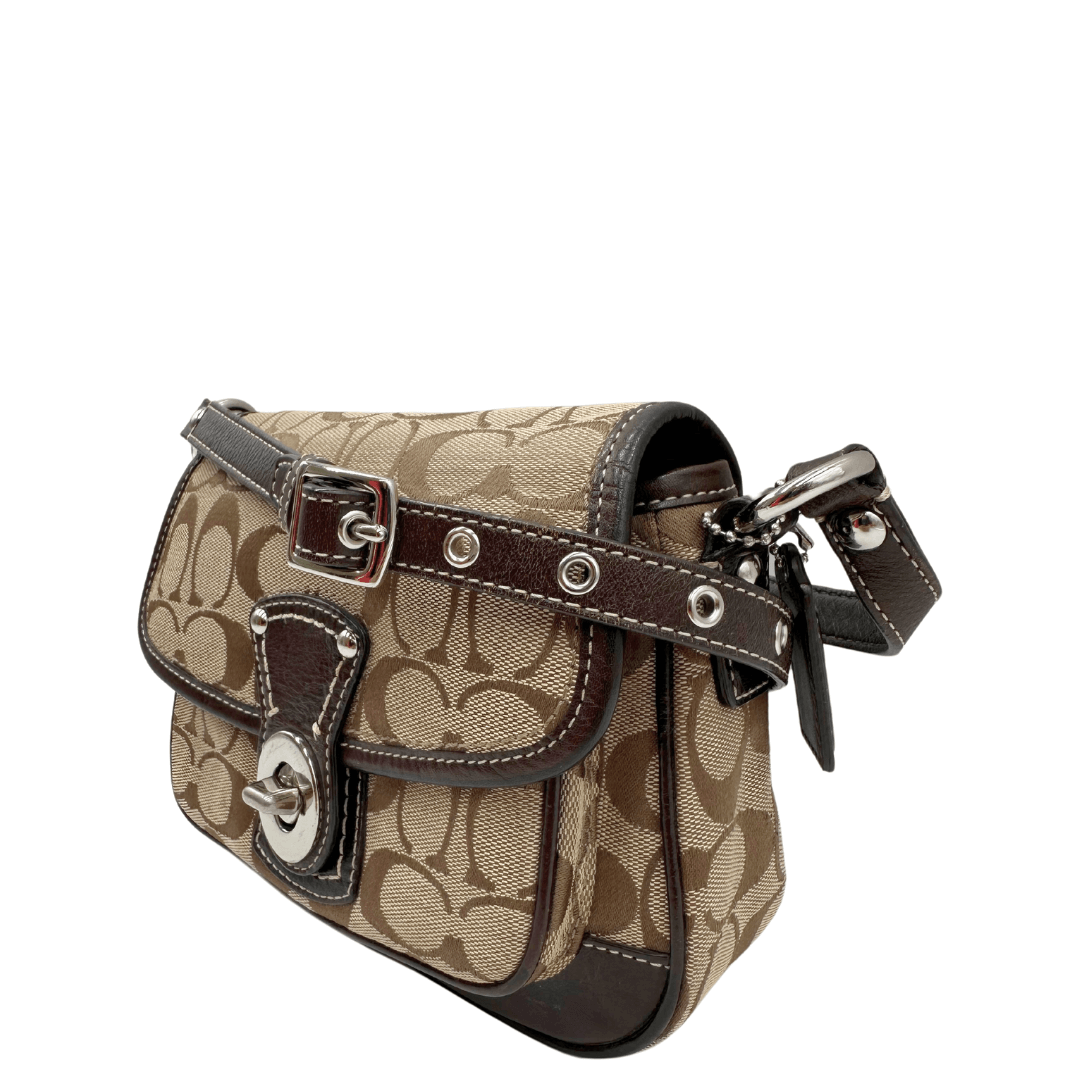 Tracolla Coach Vivo Vintage