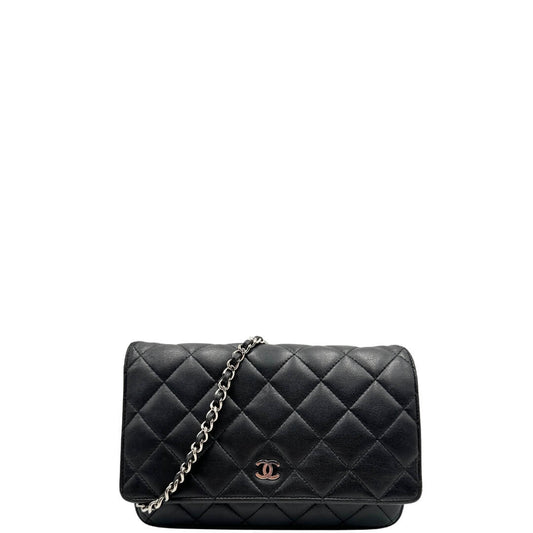 Wallet Chanel nero