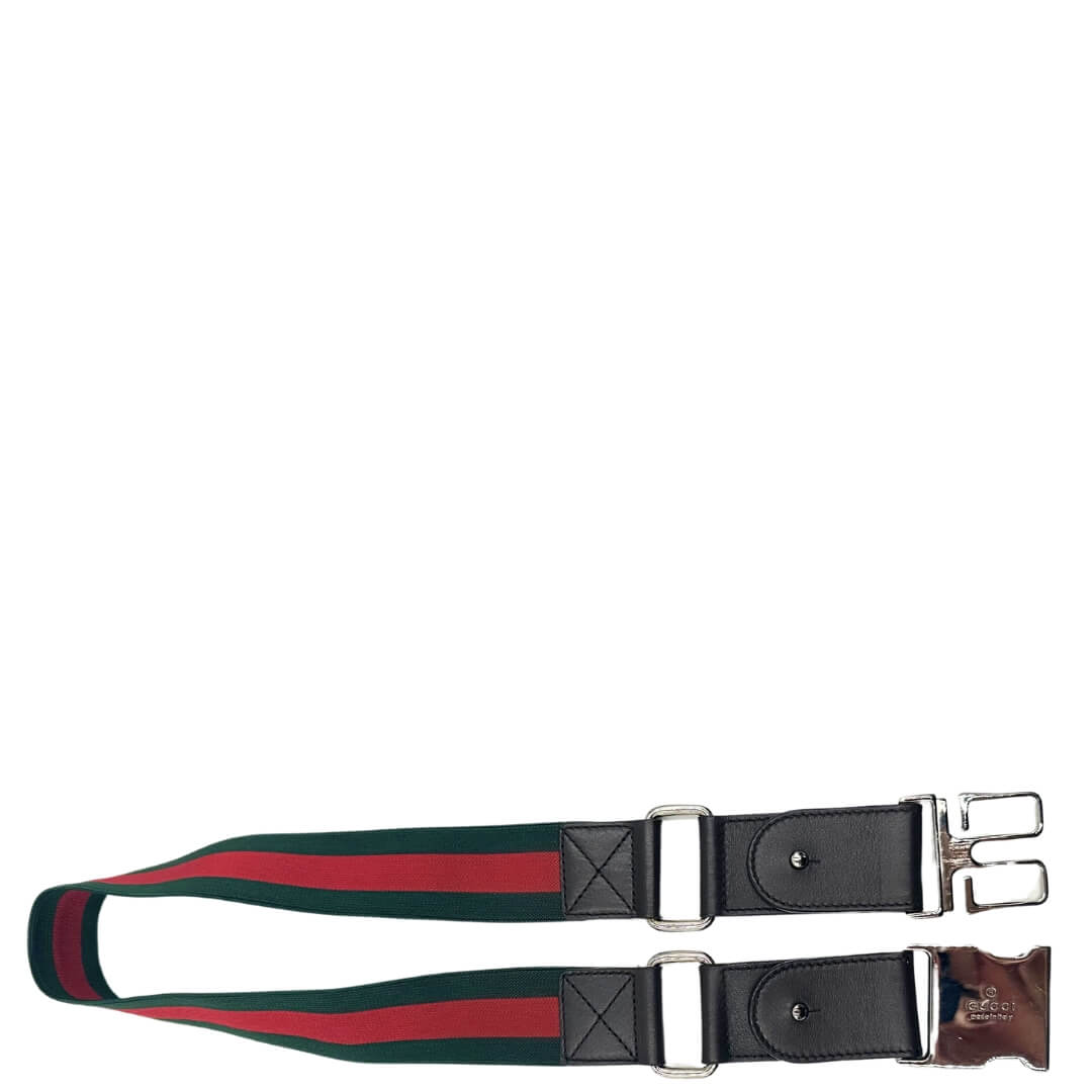 Cintura Gucci Web elasticizzata tg 38