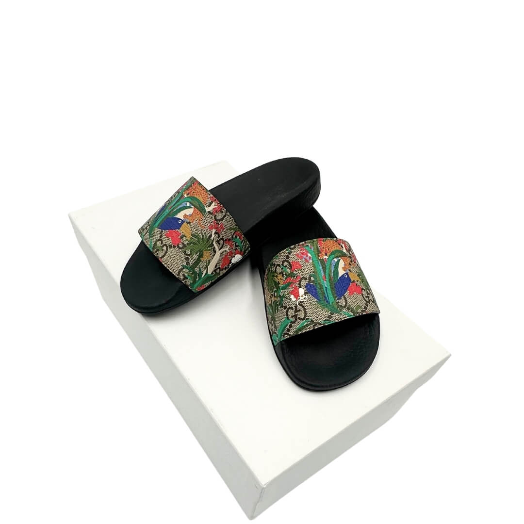 Pantofole Gucci Uomo Scarpe A Ciabatta Gucci Sandalo Slider Donna