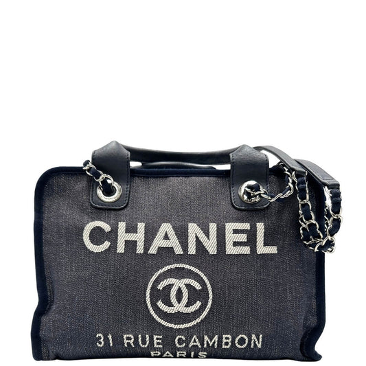 Shopper Chanel denim Cambon
