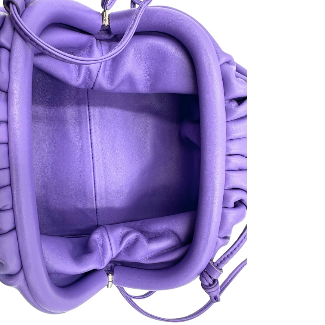 Pouch Bottega Veneta viola