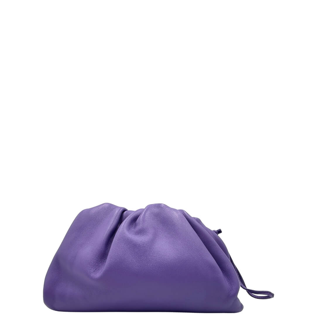 Pouch Bottega Veneta viola