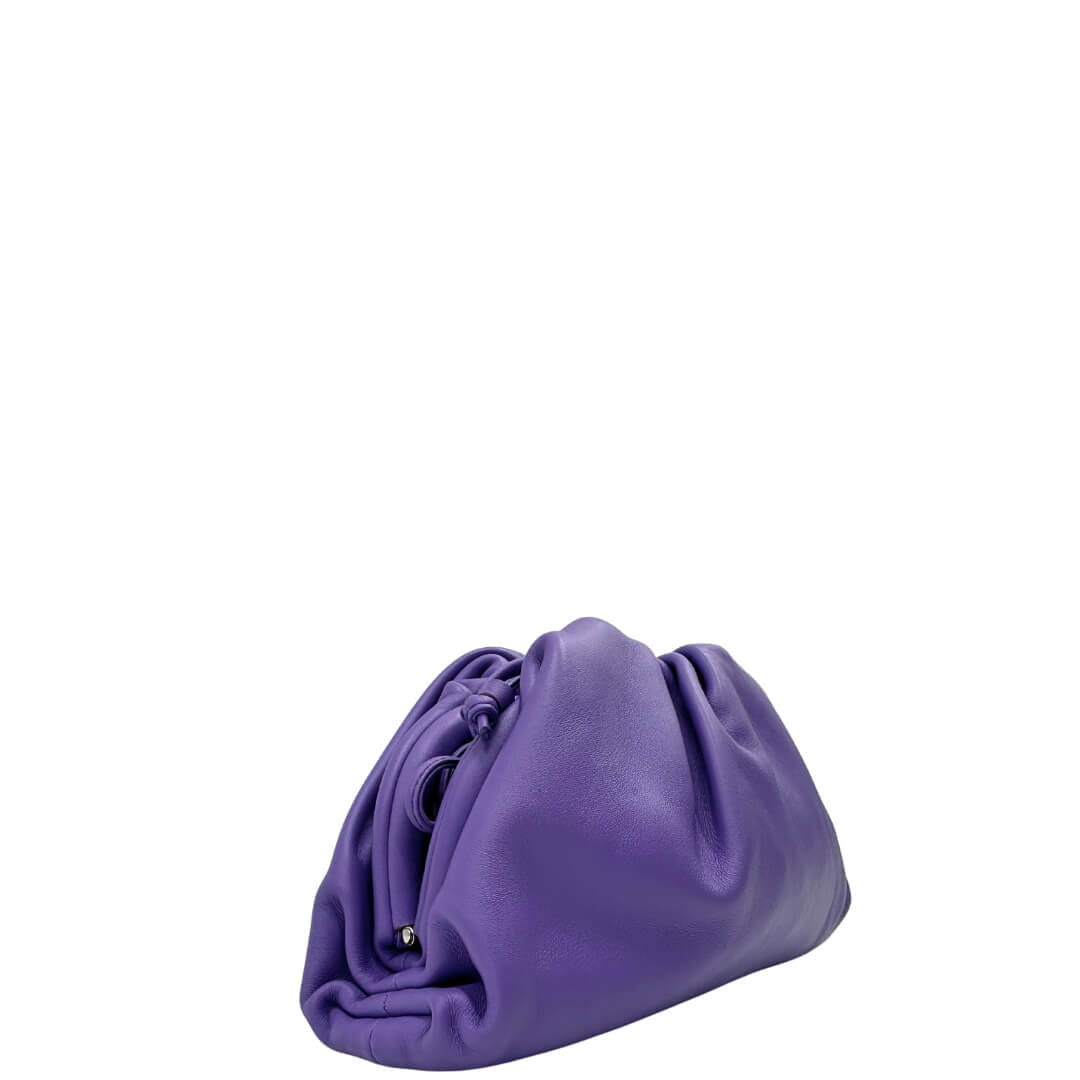 Pouch Bottega Veneta viola