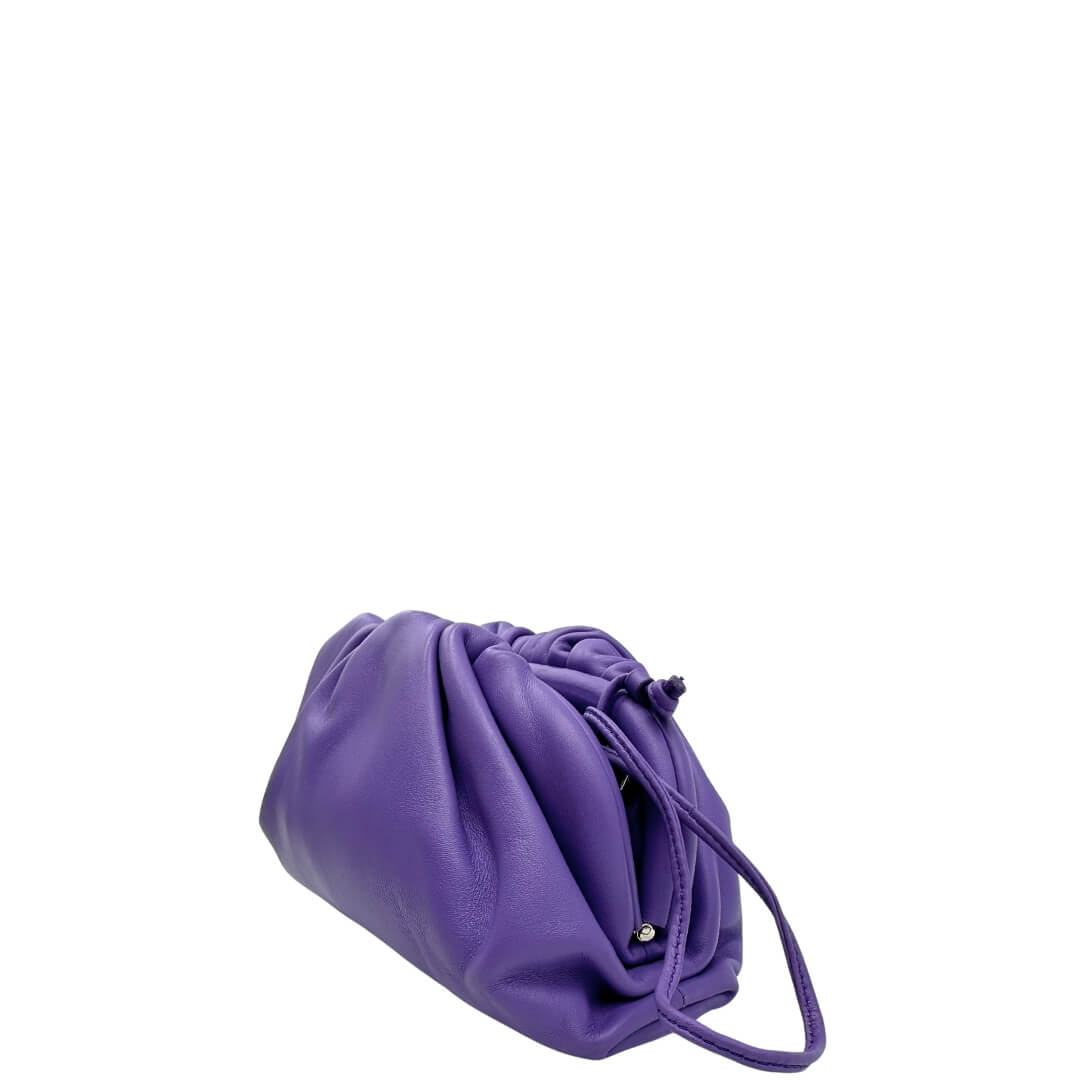 Pouch Bottega Veneta viola