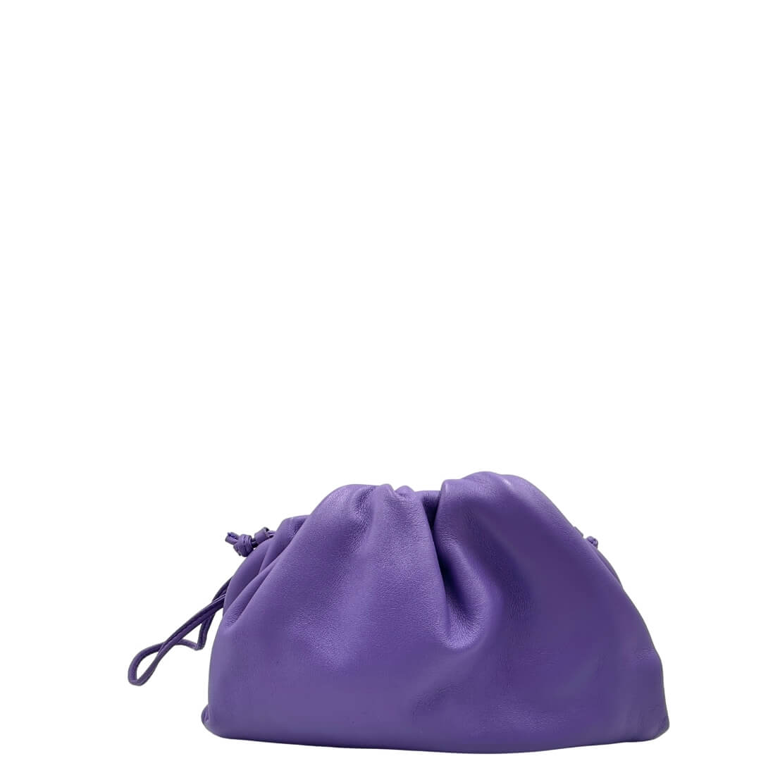 Pouch Bottega Veneta viola