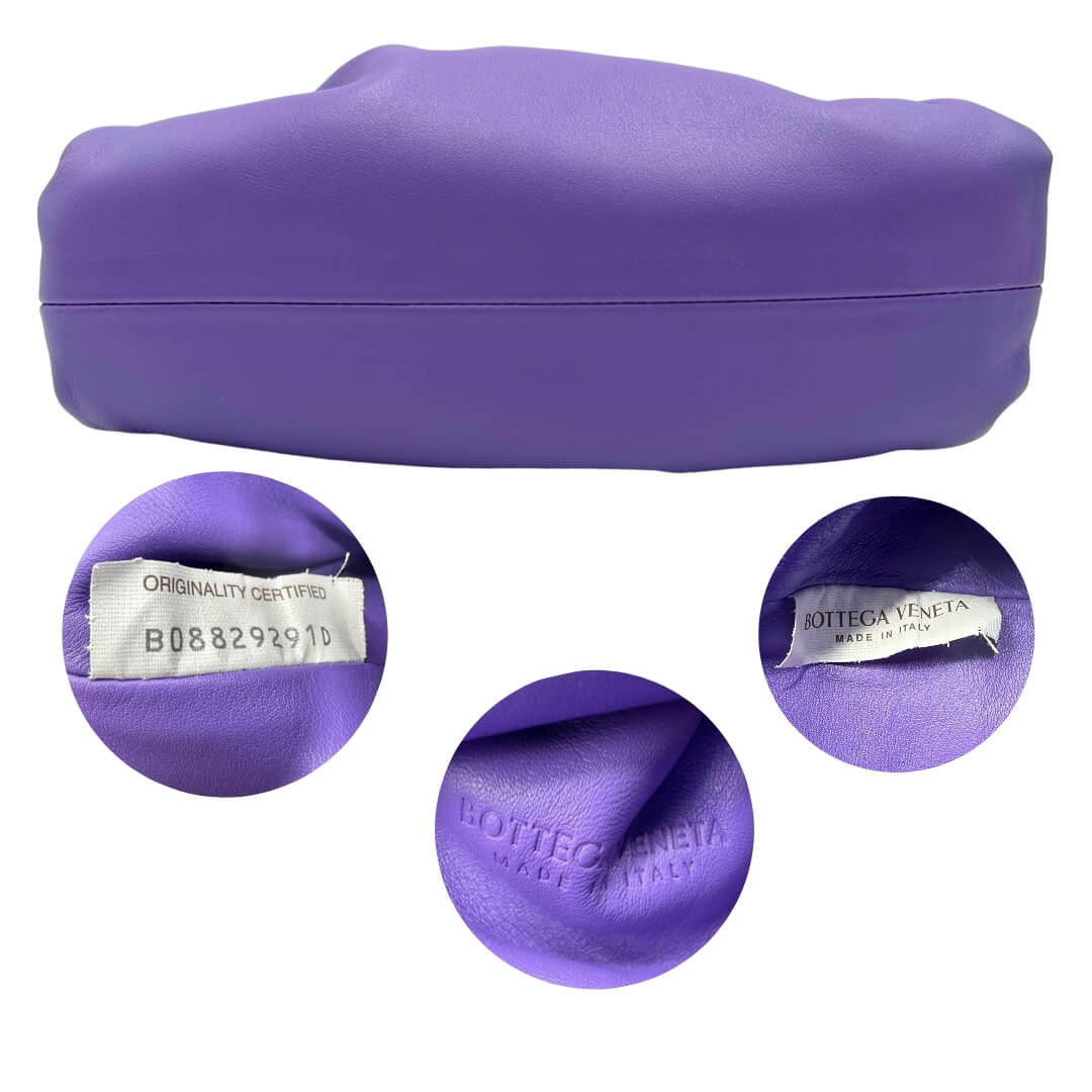 Pouch Bottega Veneta viola