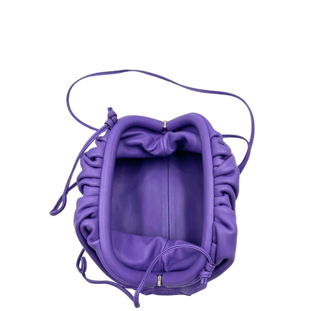 Pouch Bottega Veneta viola
