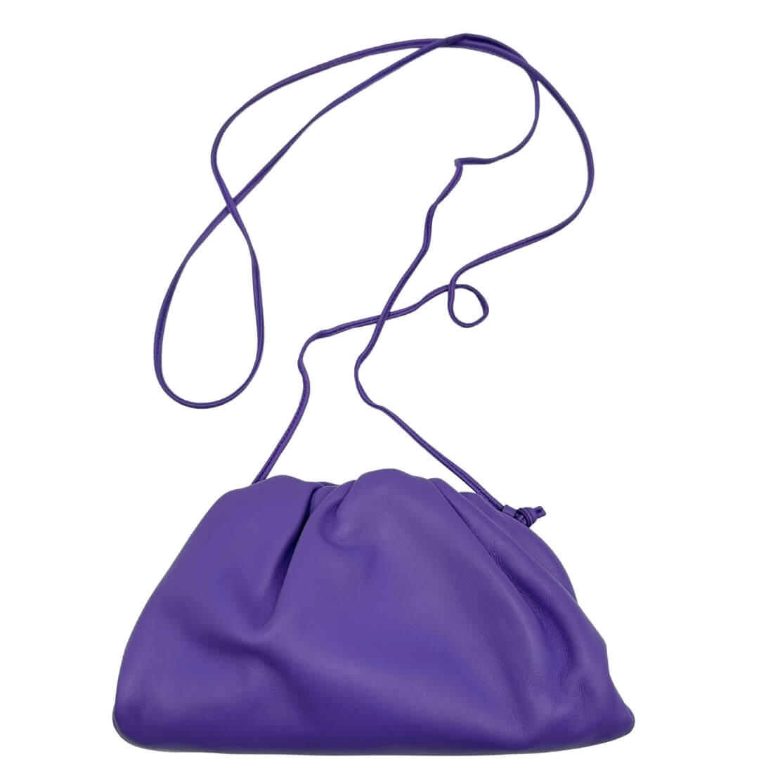 Pouch Bottega Veneta viola