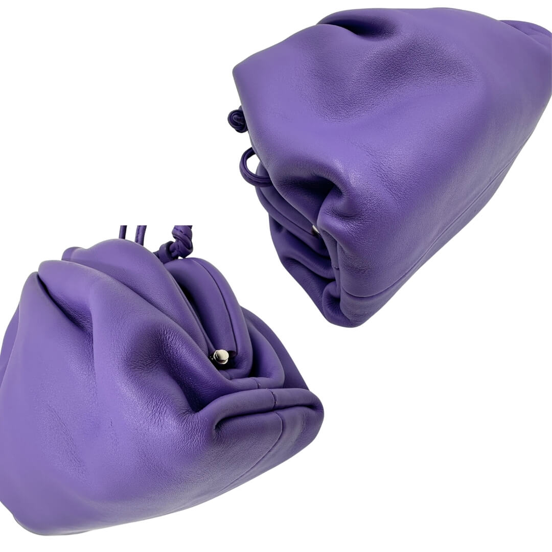 Pouch Bottega Veneta viola
