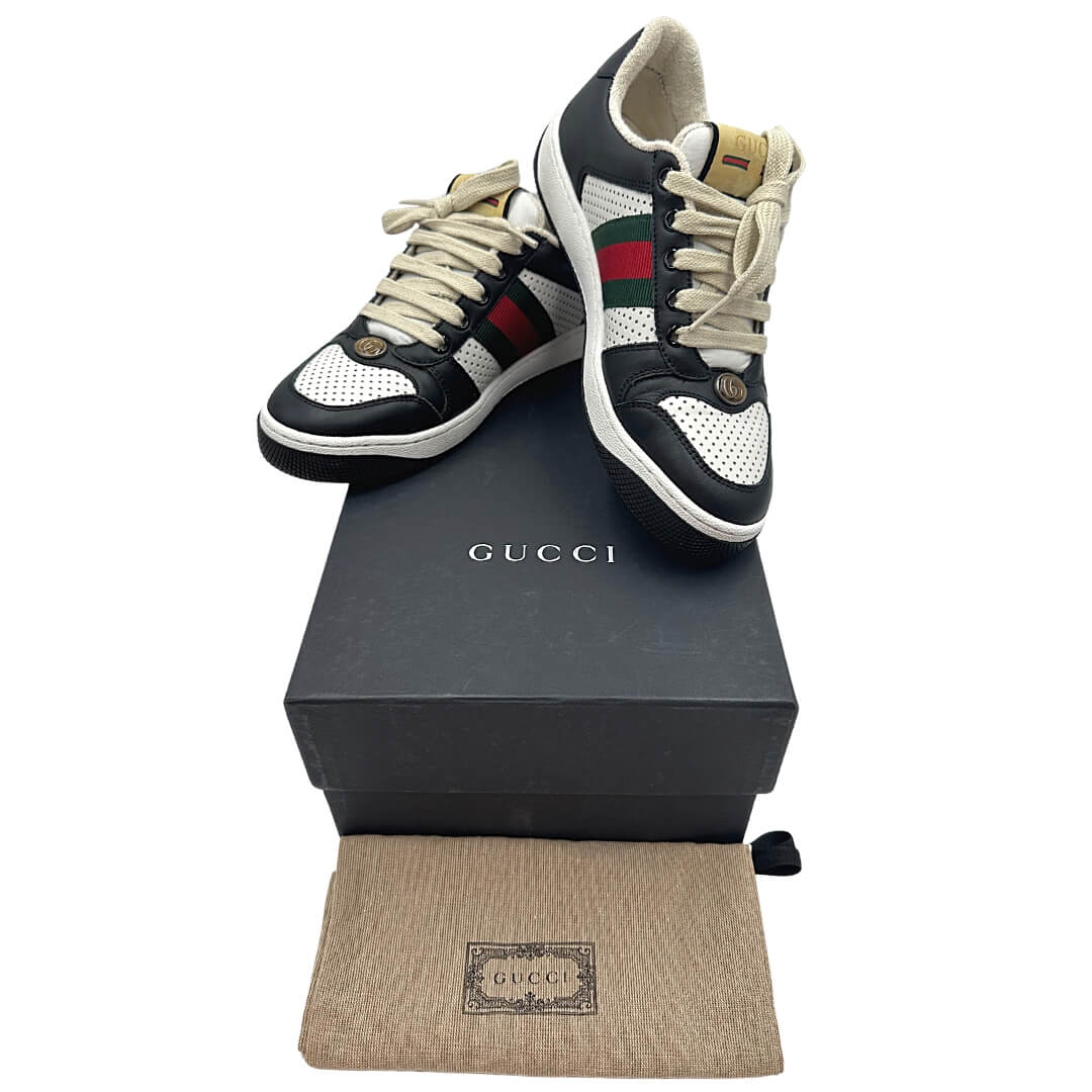 Scarpe sneakers Gucci Web n. 37