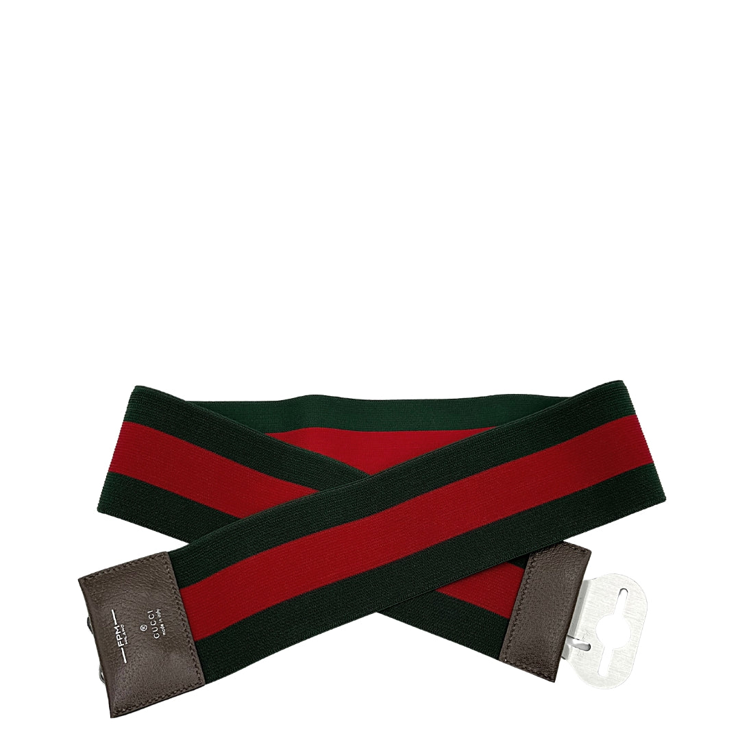 Cinta Gucci Web per bagagli Vivo Vintage