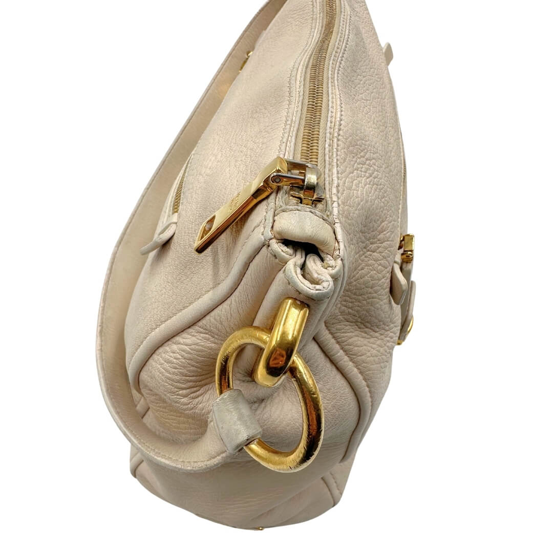 Shopper Prada bianca