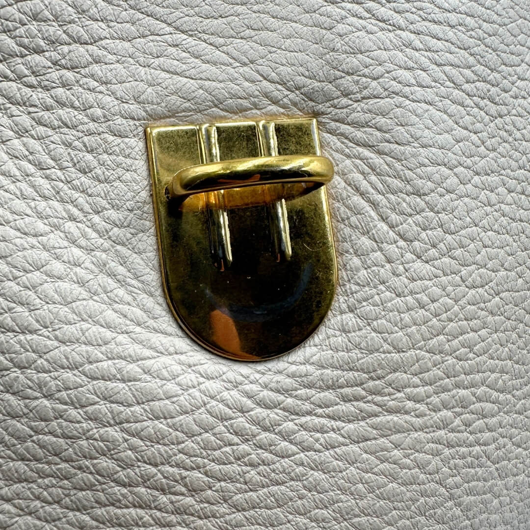 Shopper Prada bianca
