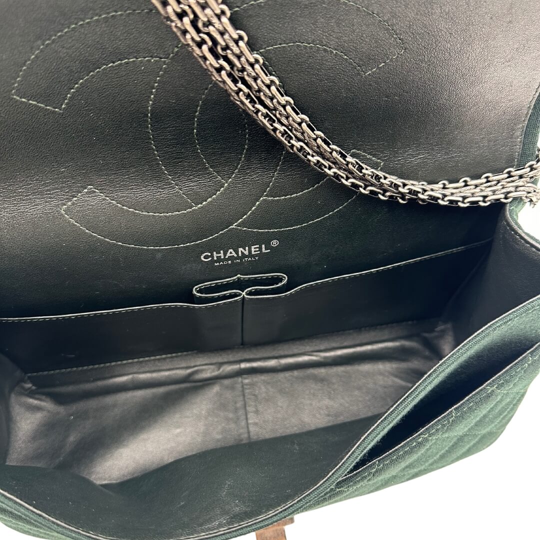 Borsa Chanel 2.55 verde