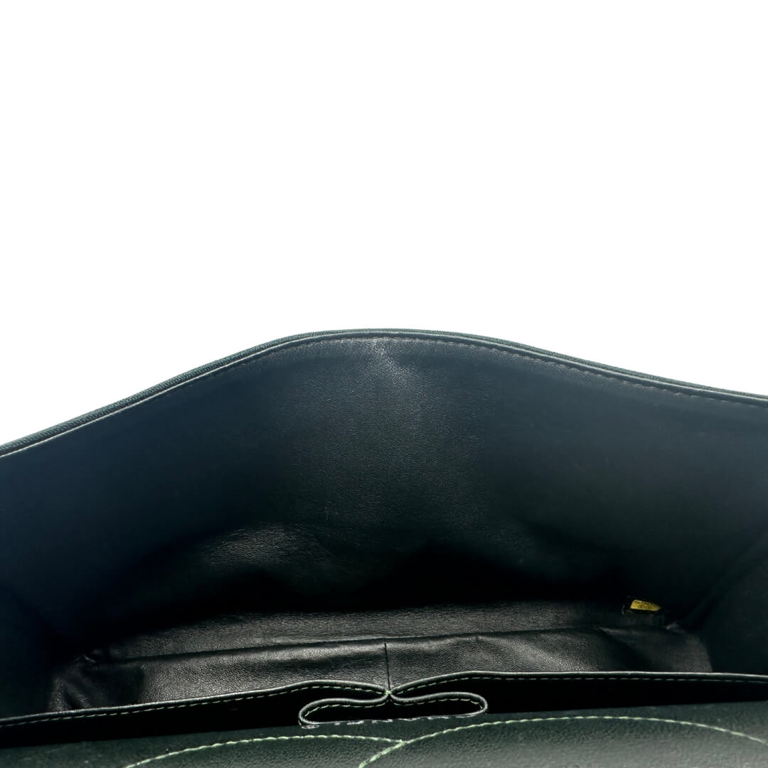 Borsa Chanel 2.55 verde