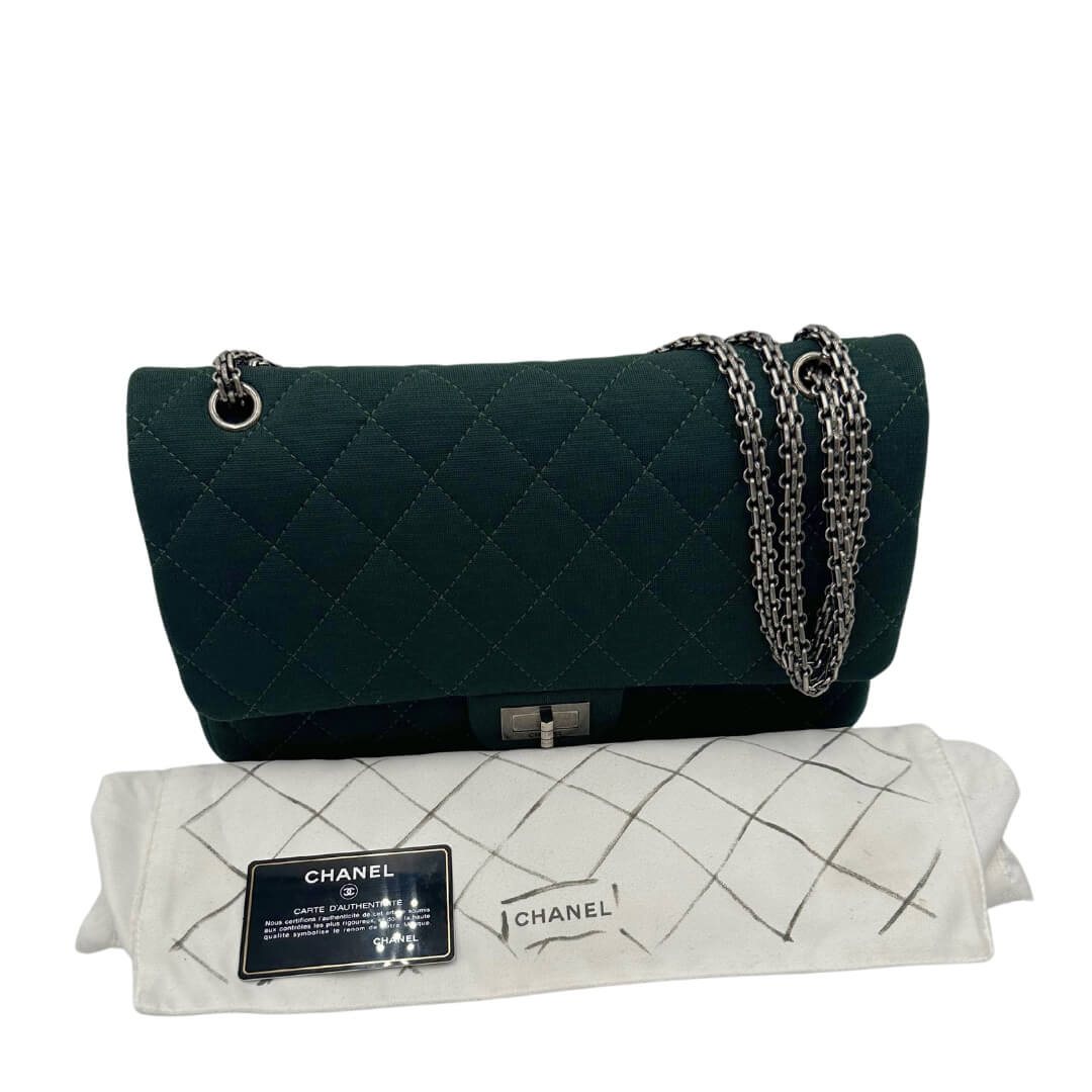 Borsa Chanel 2.55 verde