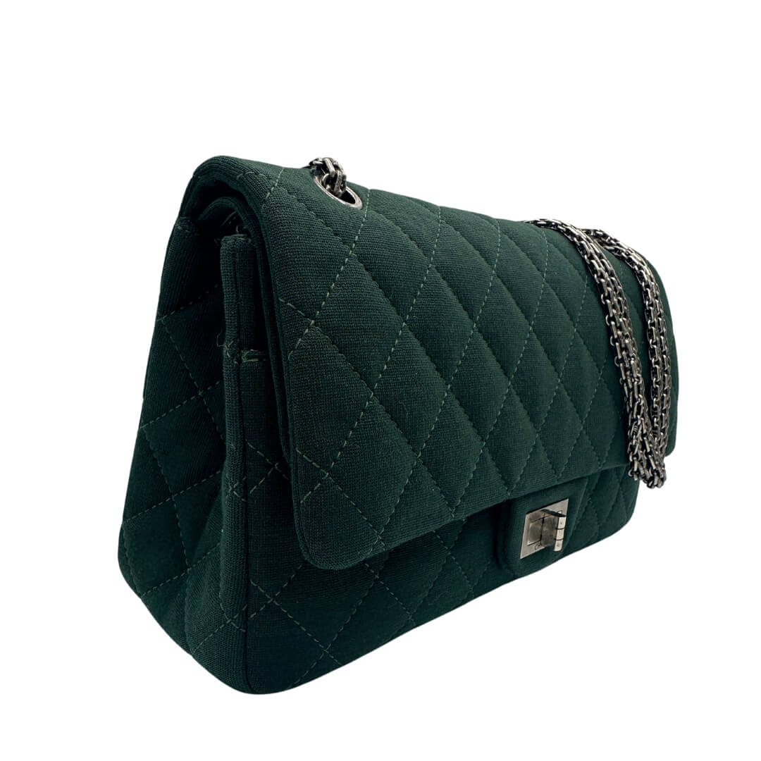 Borsa Chanel 2.55 verde
