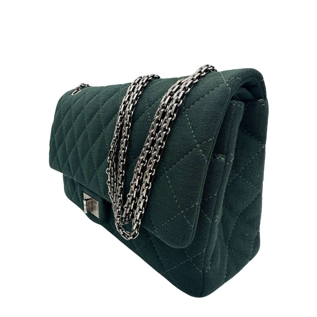 Borsa Chanel 2.55 verde