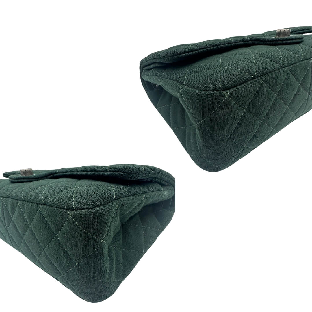 Borsa Chanel 2.55 verde