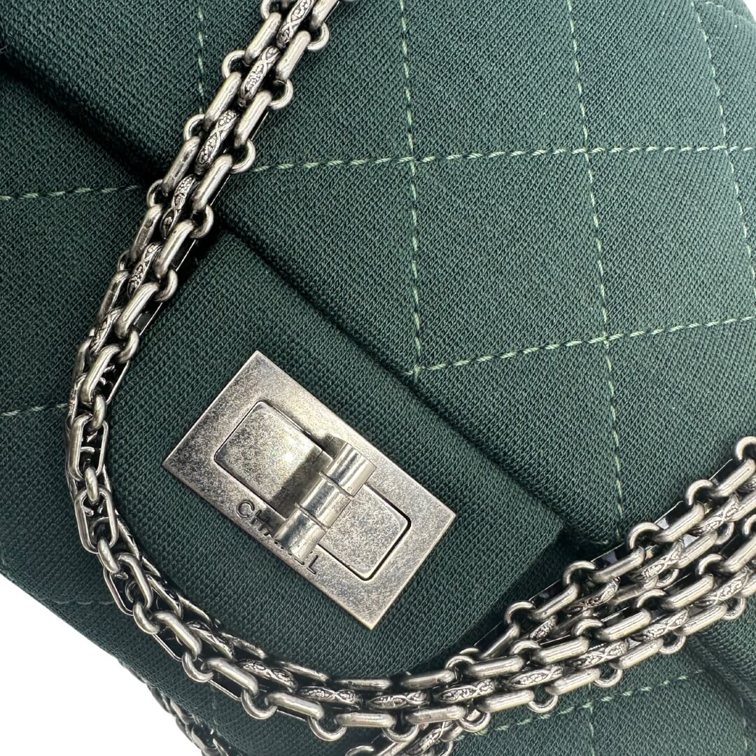 Borsa Chanel 2.55 verde