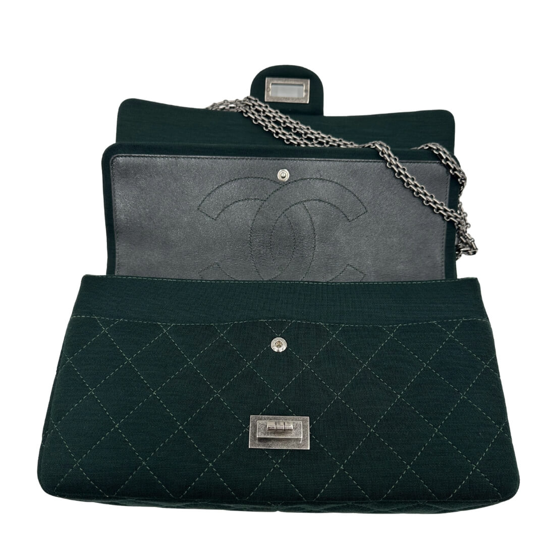Borsa Chanel 2.55 verde