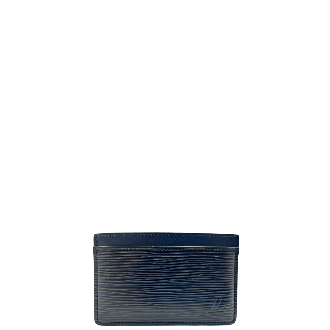 Porta carte di credito Louis Vuitton Epi – foto 2 di 7