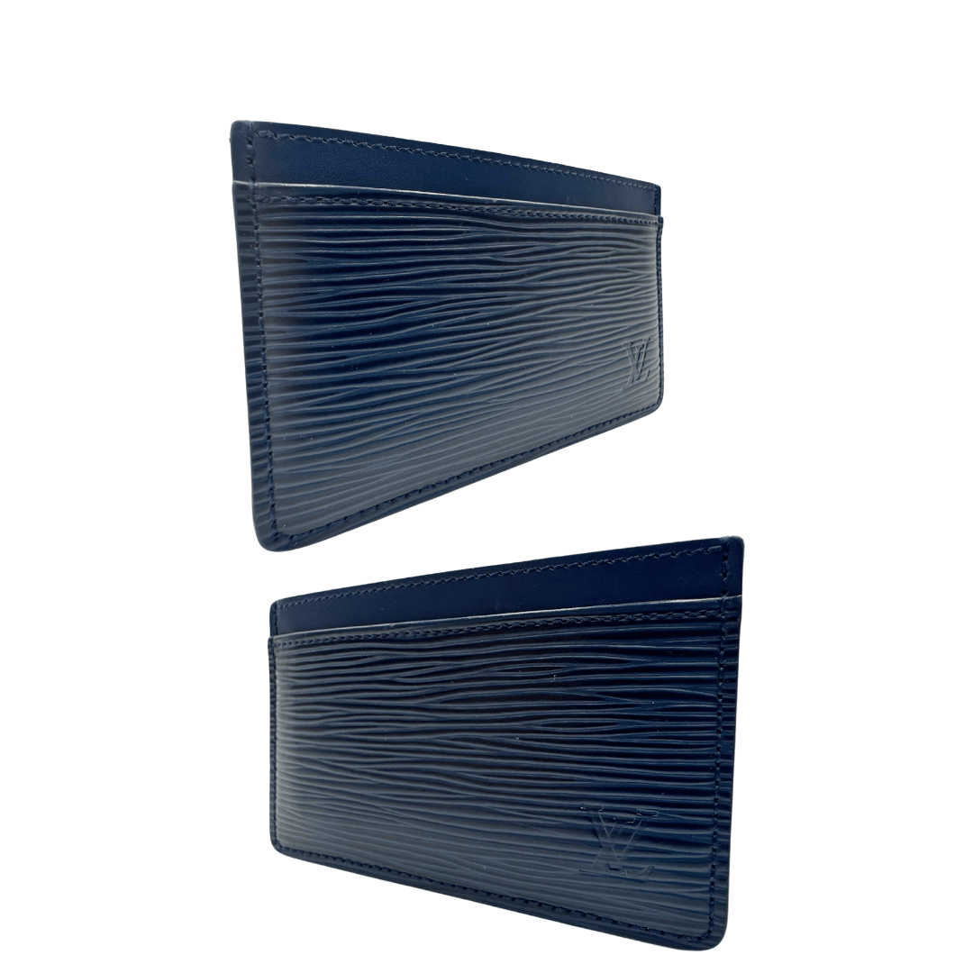 Porta carte di credito Louis Vuitton Epi – foto 3 di 7
