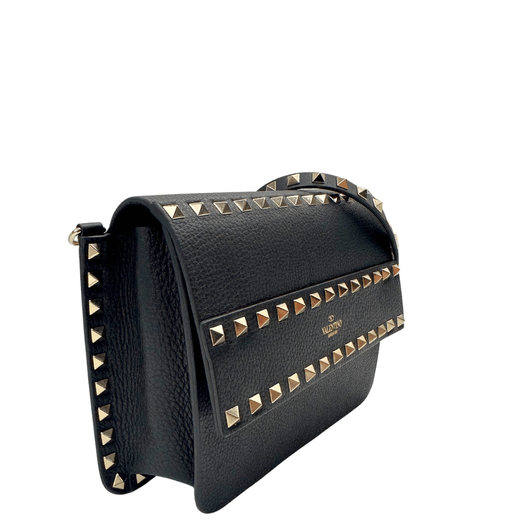 Borsa valentino nera con borchie clearance