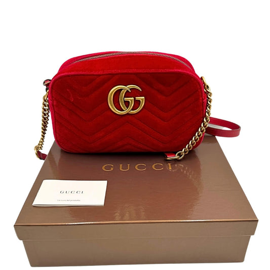 Gucci Marmont Velvet