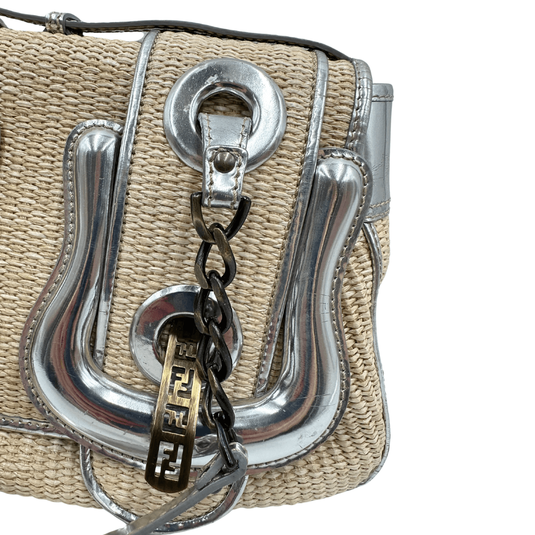 Fendi Tasche B schlicht