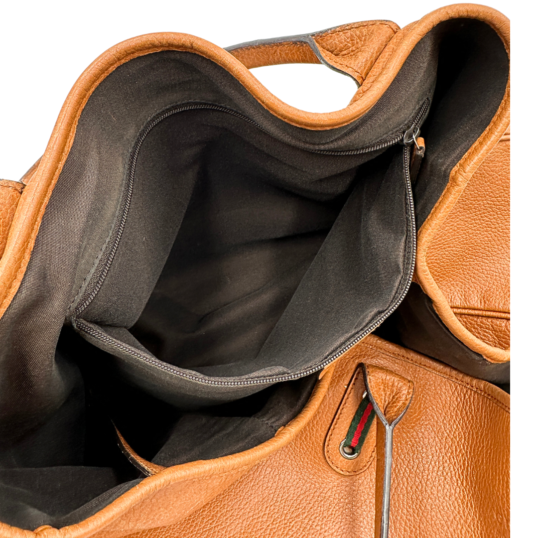 Borsa Gucci Princy cognac