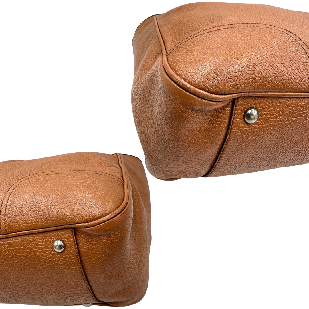 Borsa Gucci Princy cognac