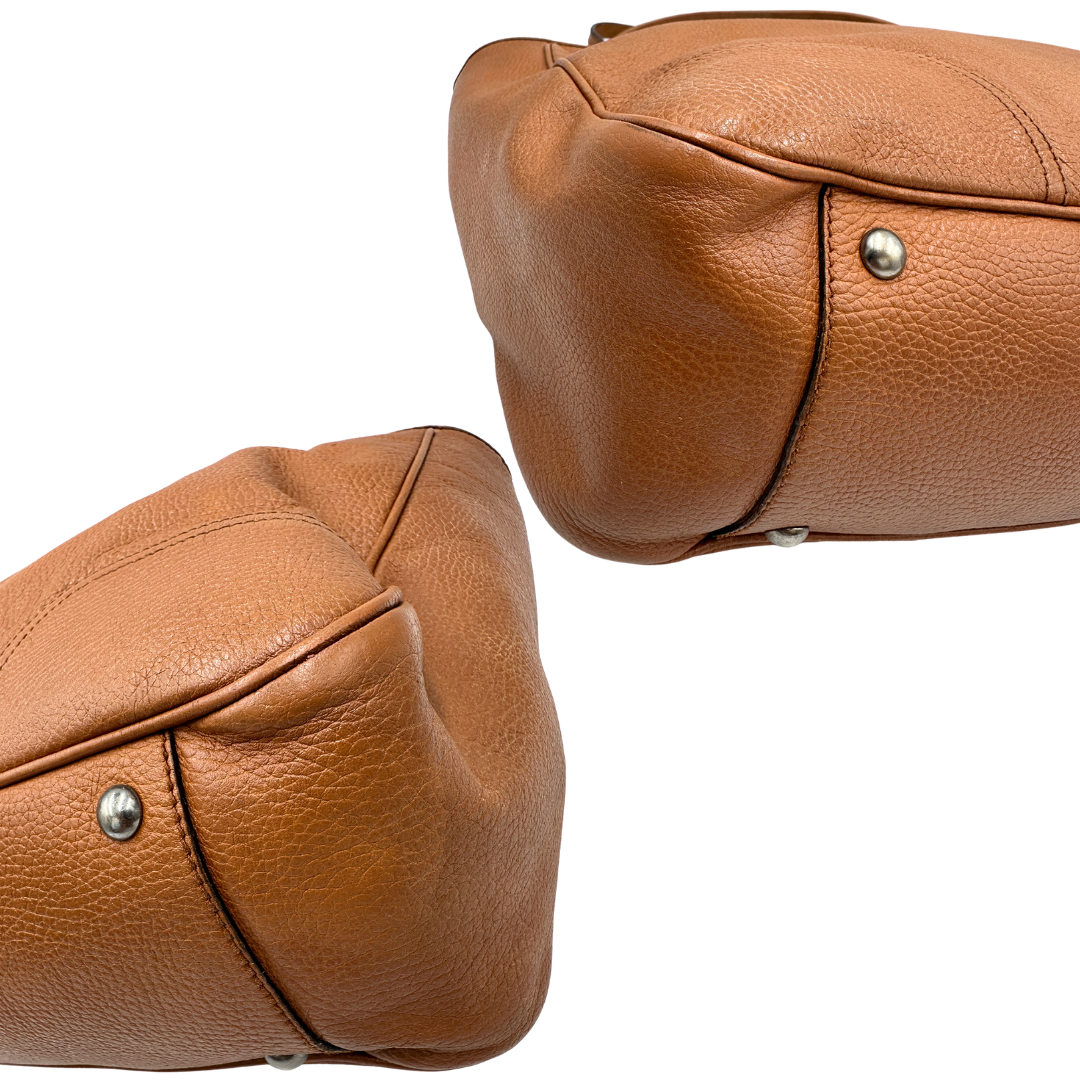 Borsa Gucci Princy cognac
