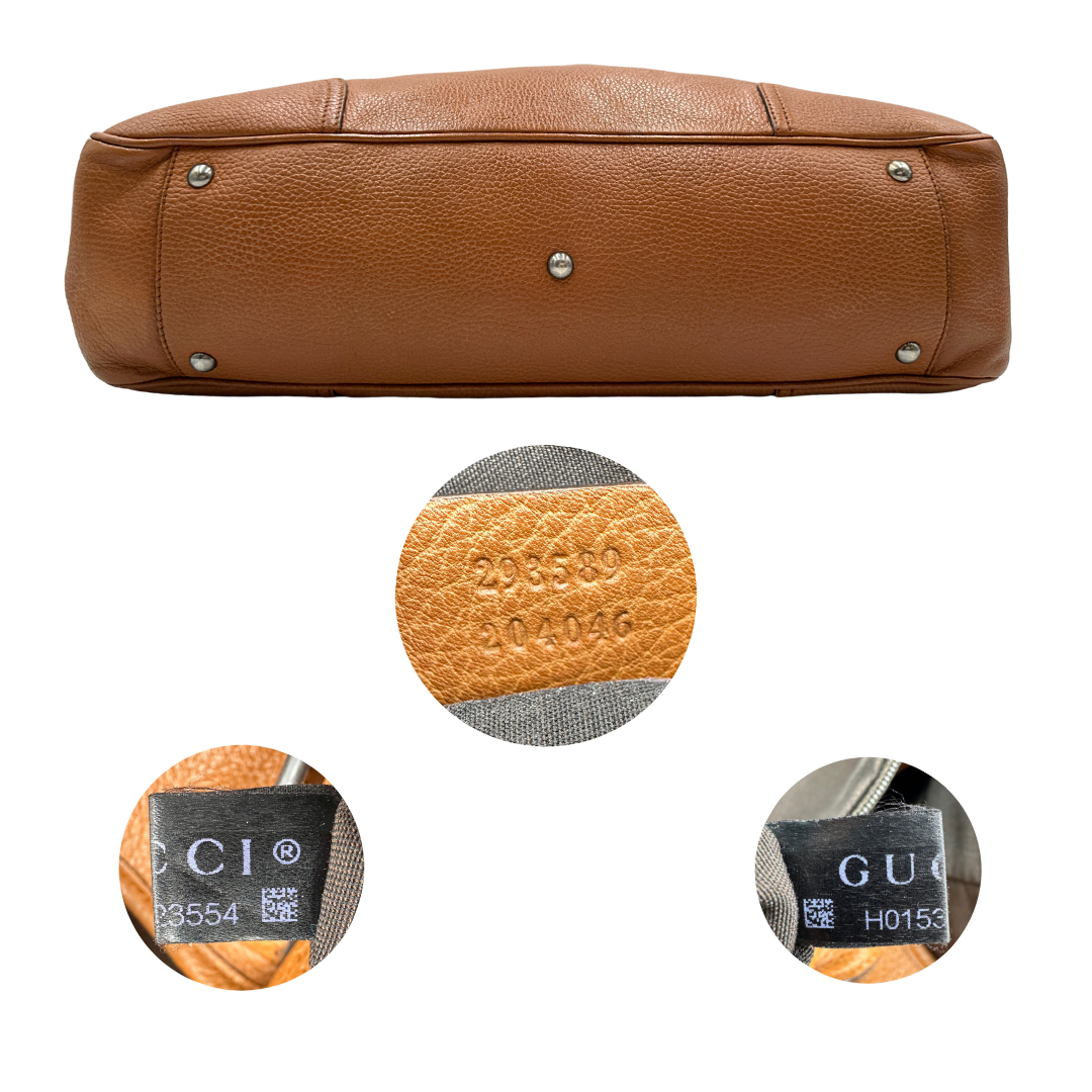 Borsa Gucci Princy cognac