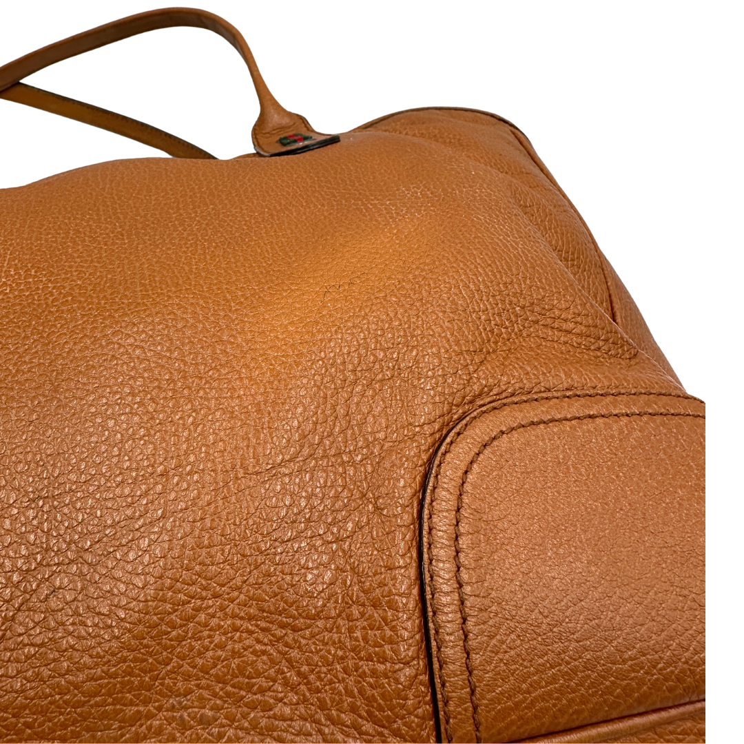 Borsa Gucci Princy cognac