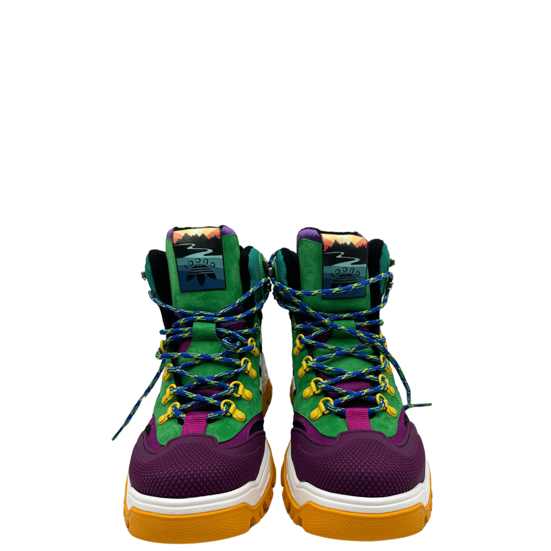 Sneakers Gucci x Adidas n 43 Vivo Vintage