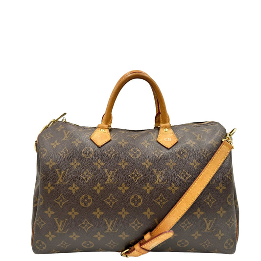 Speedy LV 35 Bandoulière personalizzato C.B.