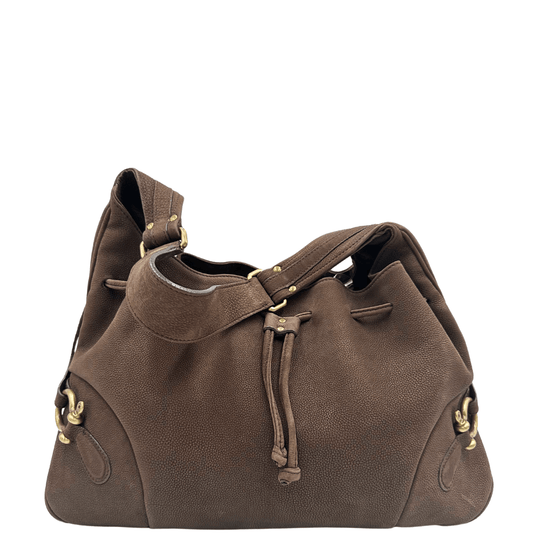 Borsa Burberry scamosciata