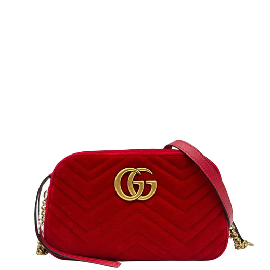 Gucci Marmont velvet