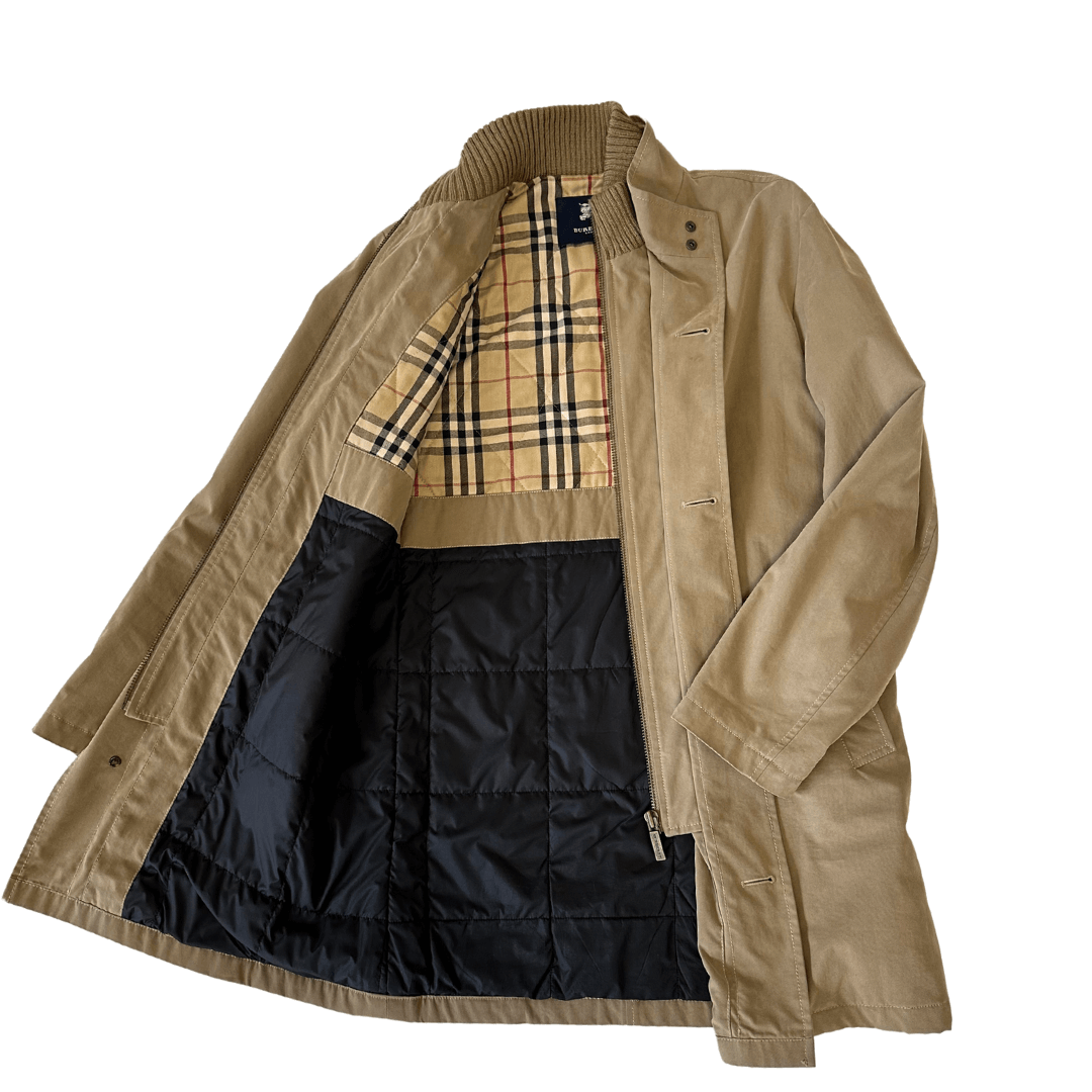 Trench Burberry da uomo Tg 54 Vivo Vintage